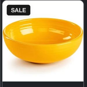 Fiestaware bistro bowls in daffodil: 3 available separately